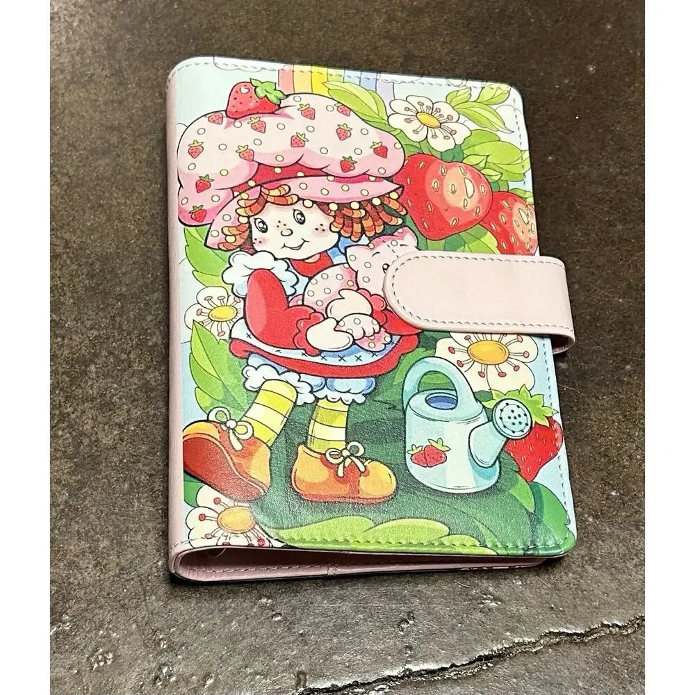 Strawberry Shortcake A6 Binder w/ Printed Stationery paper & Tote